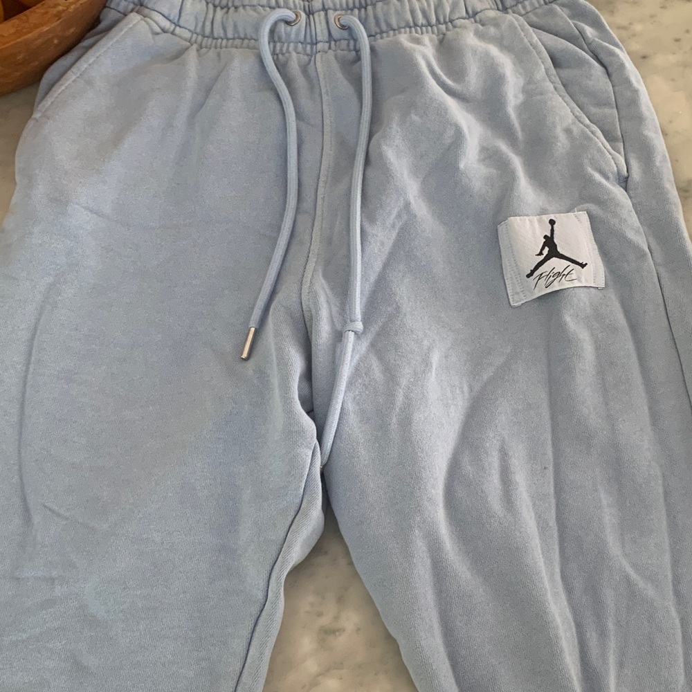 Jordan Light Blue Sweatpants